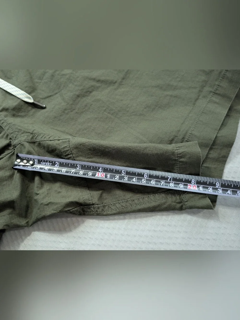 Vuori Ripstop Shorts Men's XL Green 8